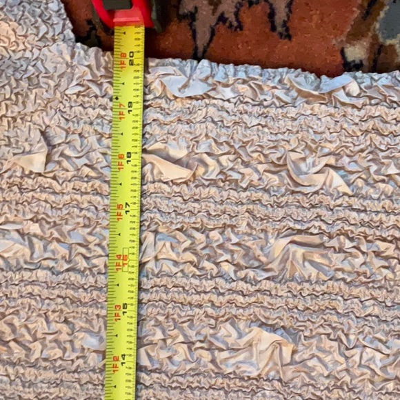 Tania Nardi handmade blouse / jacket in a gorgeous shade of pale gold - Picture 6 of 7